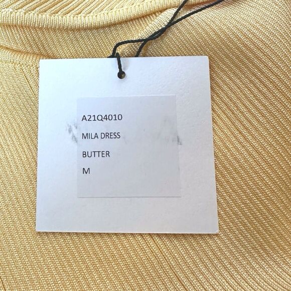 Auteur x REVOLVE Mila Dress - Size Medium - Butter - Picture 8 of 8